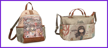 mochilas y bolsos anekke / kimidoll